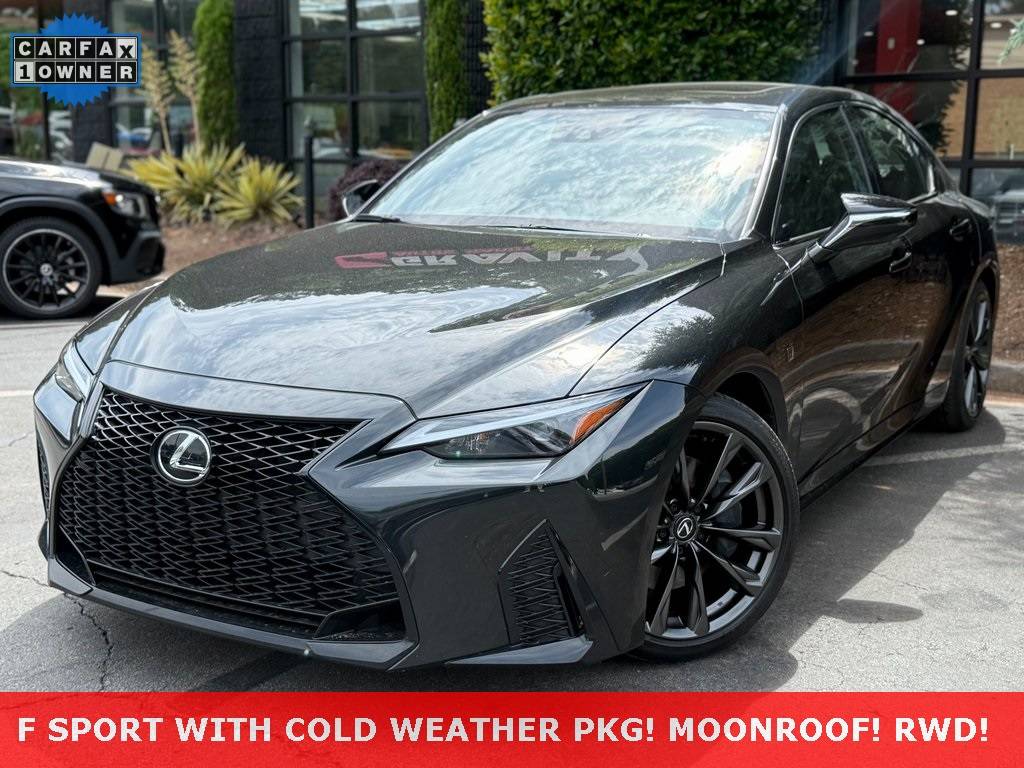 2024 Lexus IS IS 300 F SPORT Design — Sedan — 12,031 mi — Atlanta, GA