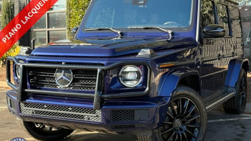 2019 Mercedes-Benz G-Class G 550 — SUV — 62,479 mi — Atlanta, GA