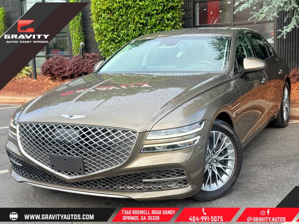 2023 Genesis G80 2.5T — Sedan — 28,239 mi — Atlanta, GA