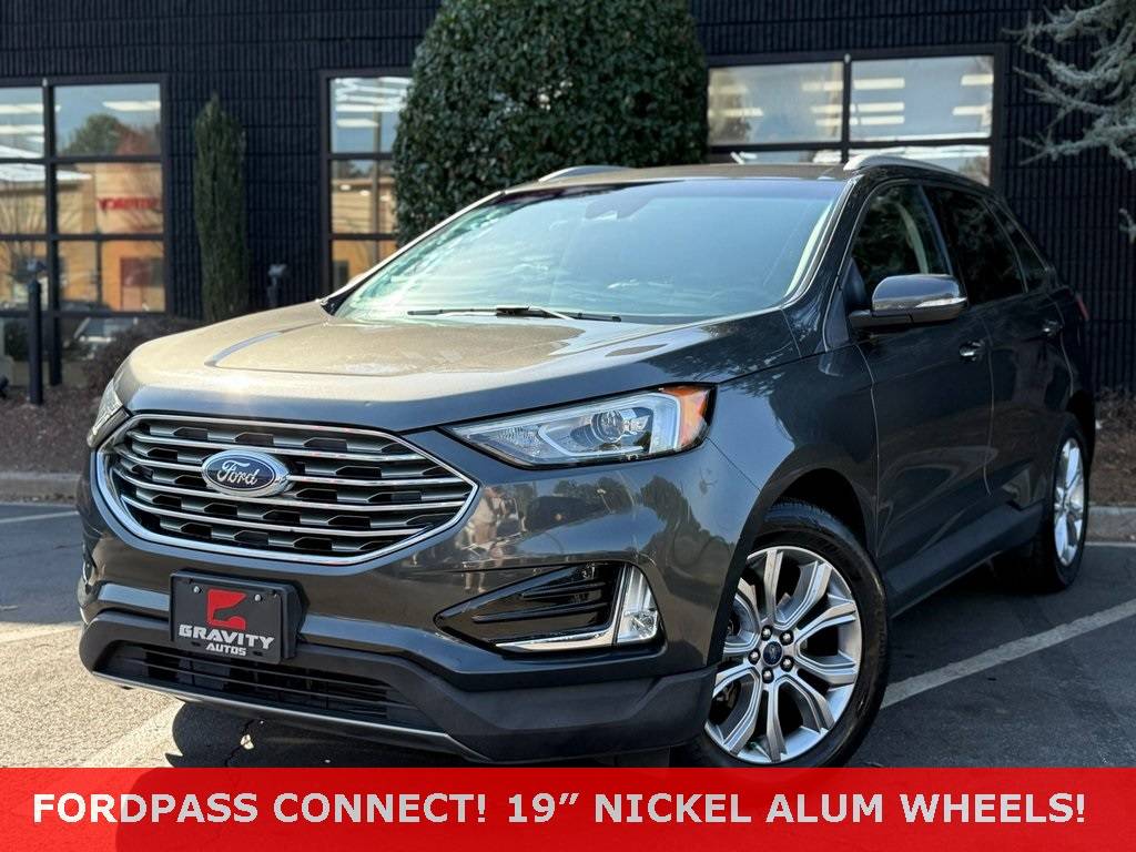 2019 Ford Edge Titanium — SUV — 77,595 mi — Atlanta, GA