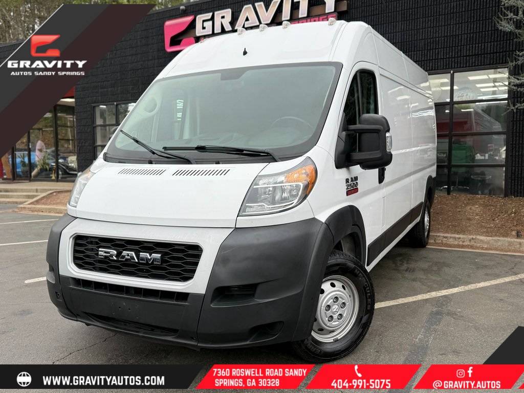 2021 Ram ProMaster Cargo Van 2500 — Cargo Van — 35,007 mi — Atlanta, GA