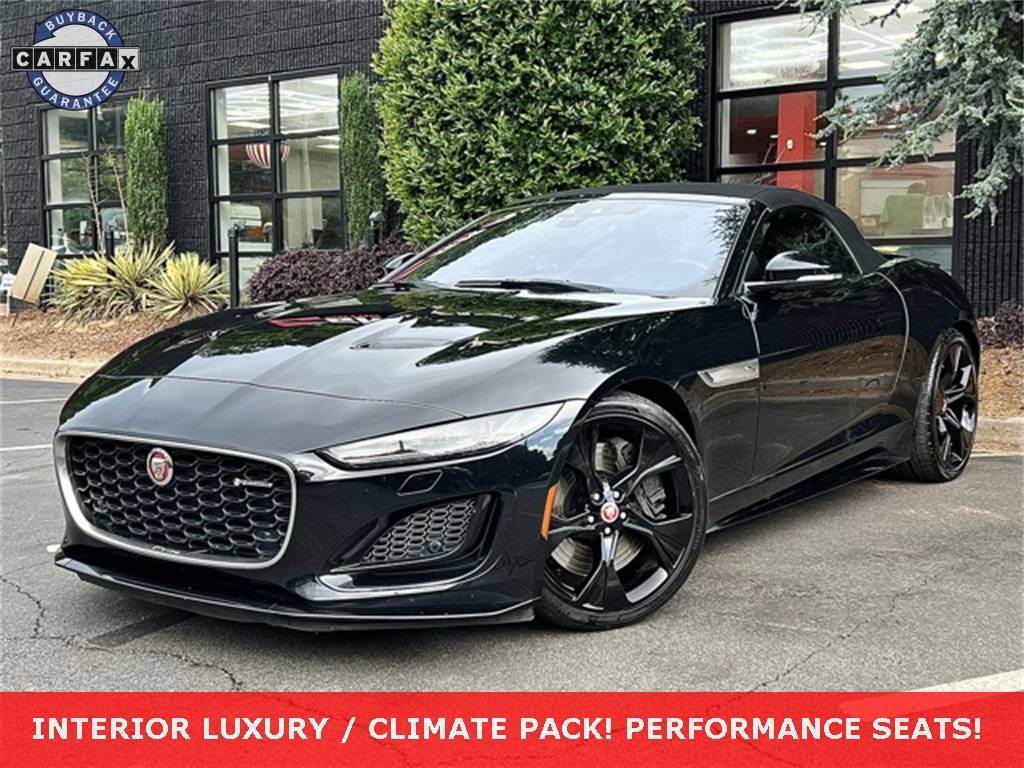2021 Jaguar F-TYPE R-Dynamic — Convertible — 54,389 mi — Atlanta, GA