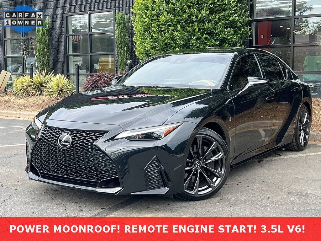 2024 Lexus IS IS 350 F SPORT — Sedan — 3,034 mi — Atlanta, GA