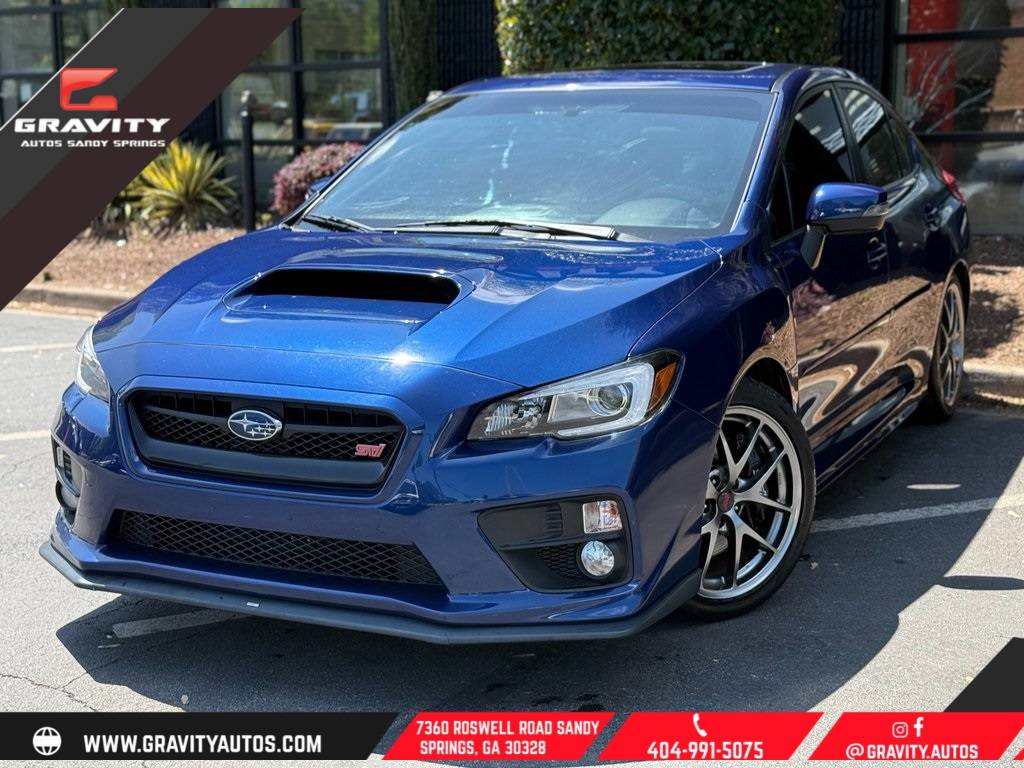 2016 Subaru WRX STI Limited — Sedan — 35,437 mi — Atlanta, GA