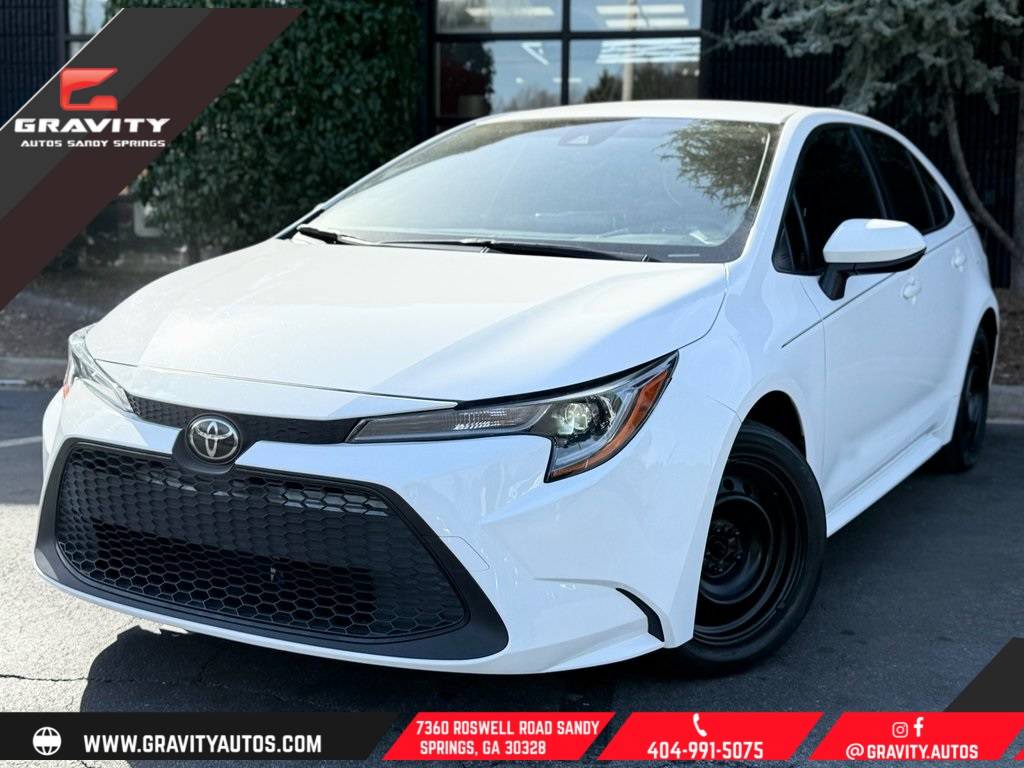2021 Toyota Corolla LE — Sedan — 56,646 mi — Atlanta, GA