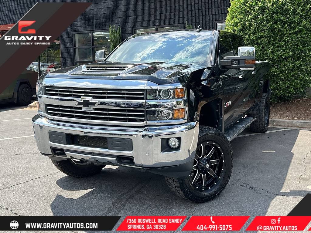 2019 Chevrolet Silverado 3500HD LTZ — Pickup Truck — 63,628 mi — Atlanta, GA