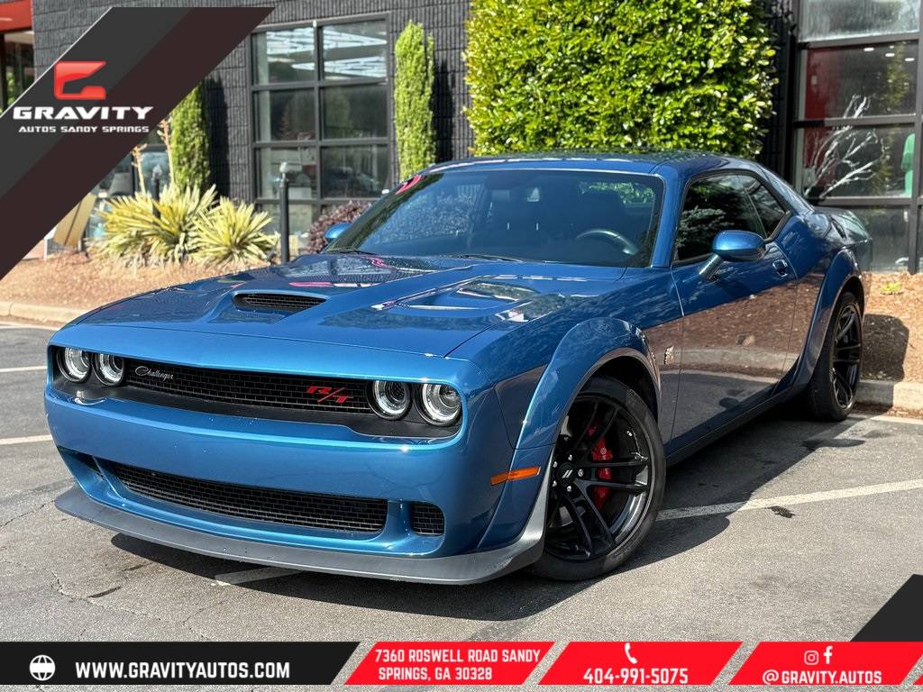 2020 Dodge Challenger R/T Scat Pack Widebody — Coupe — 15,241 mi — Atlanta, GA