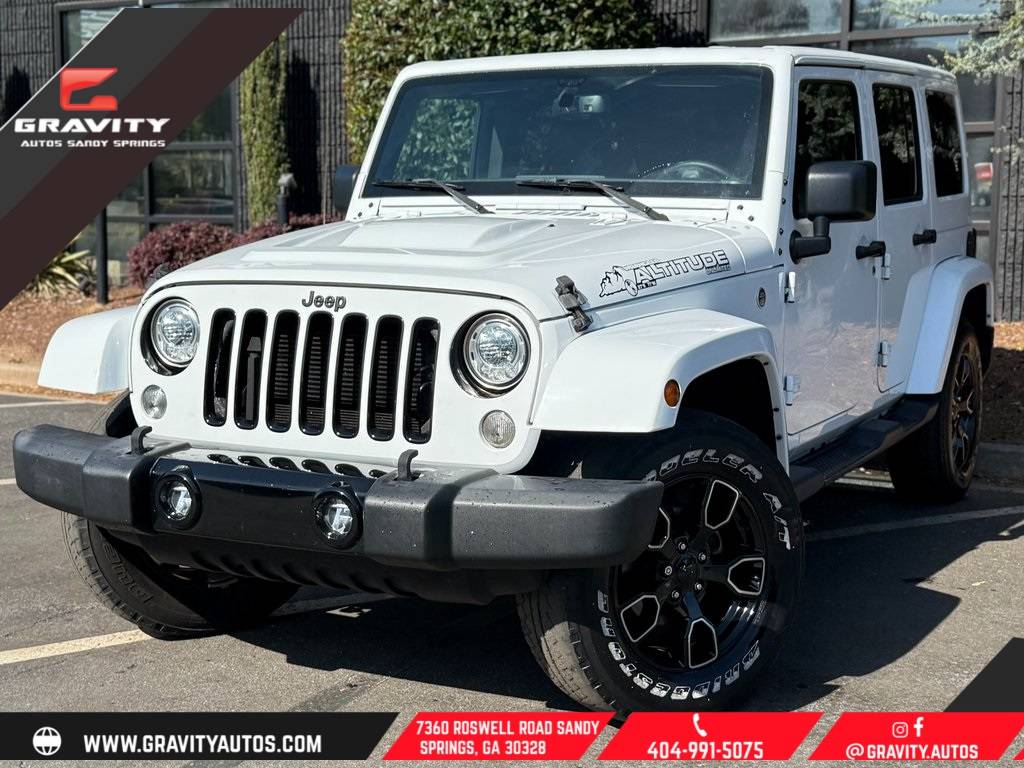2018 Jeep Wrangler Altitude — SUV — 67,665 mi — Atlanta, GA