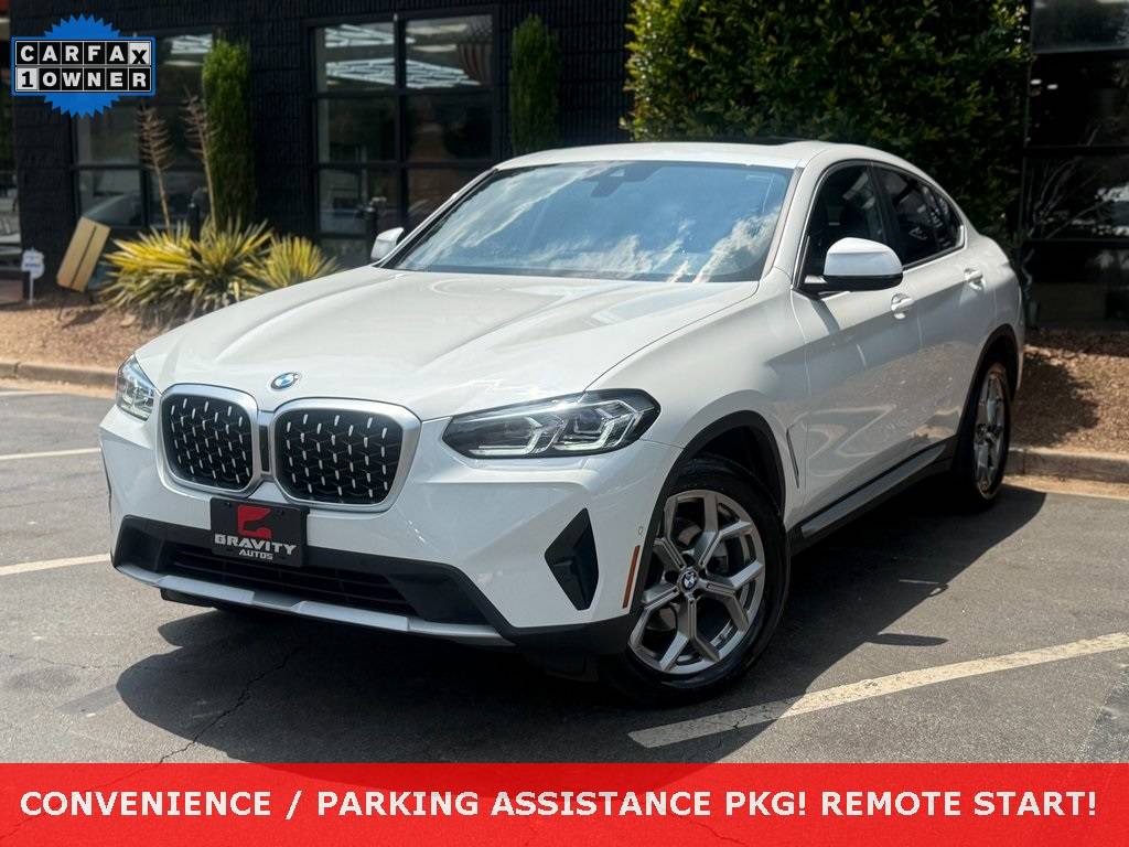 2024 BMW X4 30i — SUV — 26,597 mi — Atlanta, GA