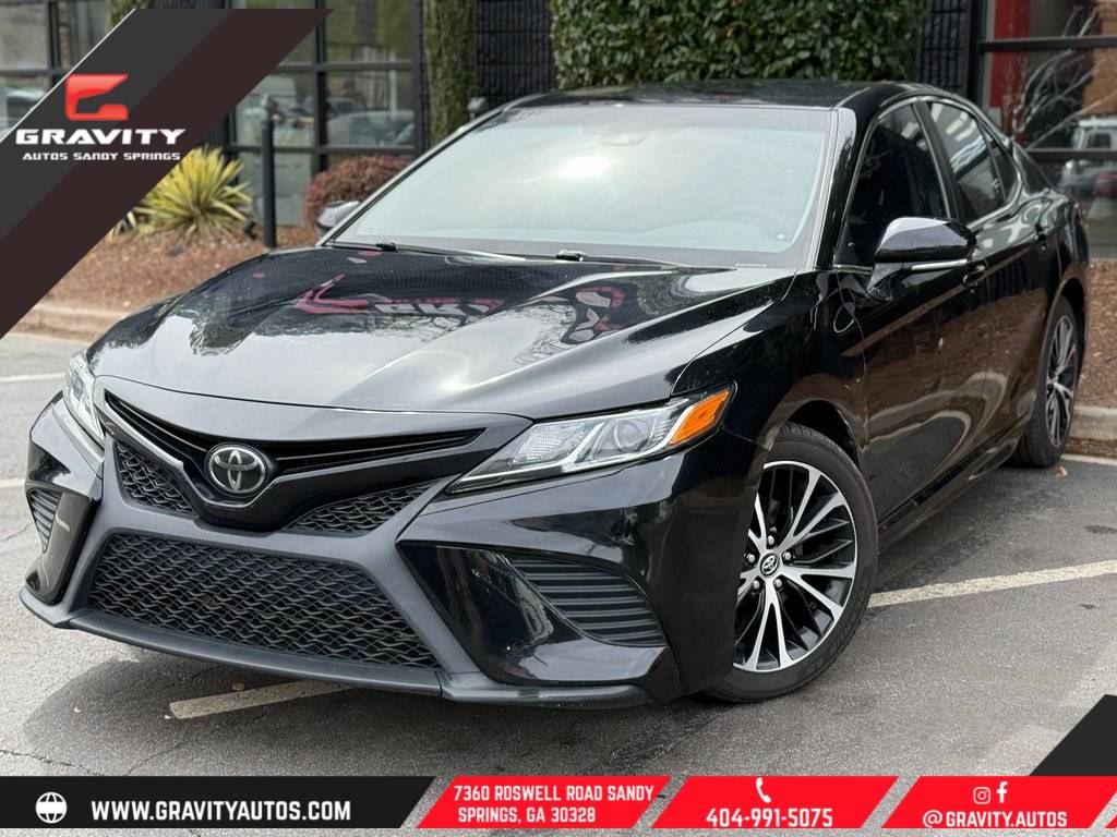 2018 Toyota Camry L — Sedan — 185,718 mi — Atlanta, GA