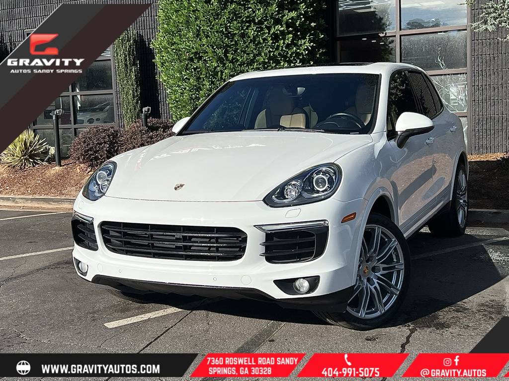 2018 Porsche Cayenne Standard — SUV — 57,009 mi — Atlanta, GA
