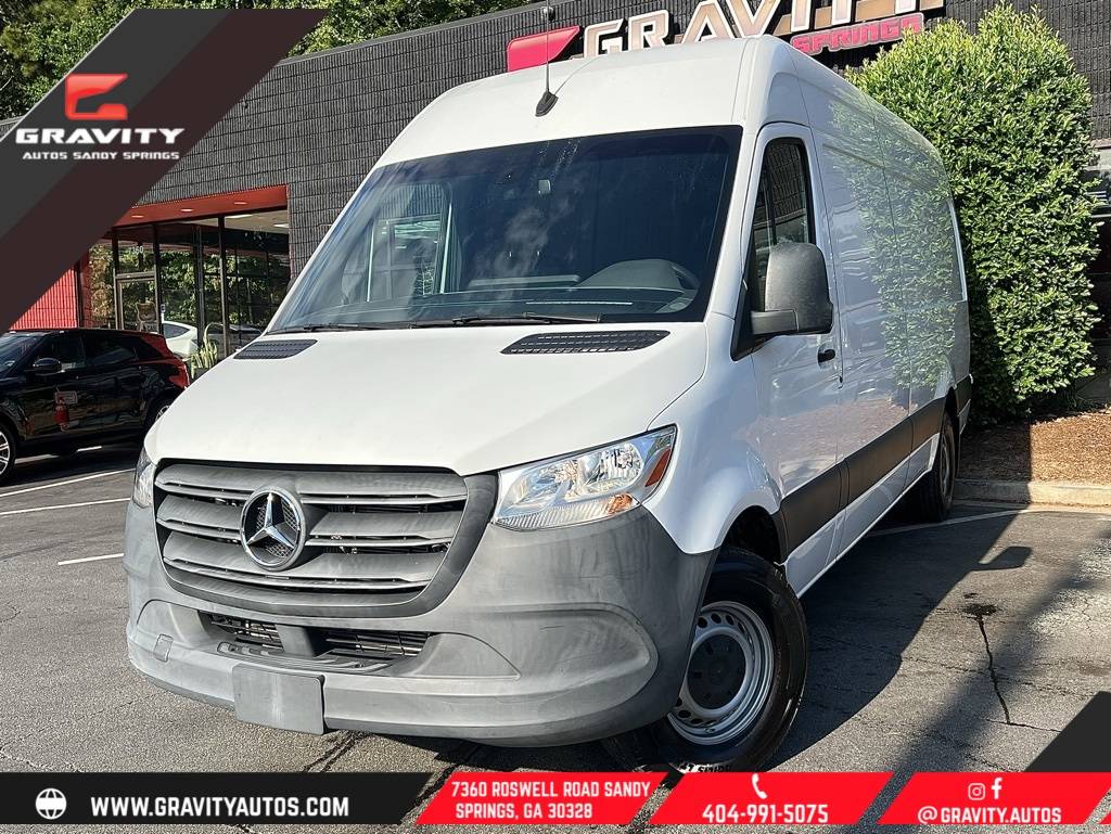 2022 Mercedes-Benz Sprinter Cargo Van 2500 — Cargo Van — 13,677 mi — Atlanta, GA