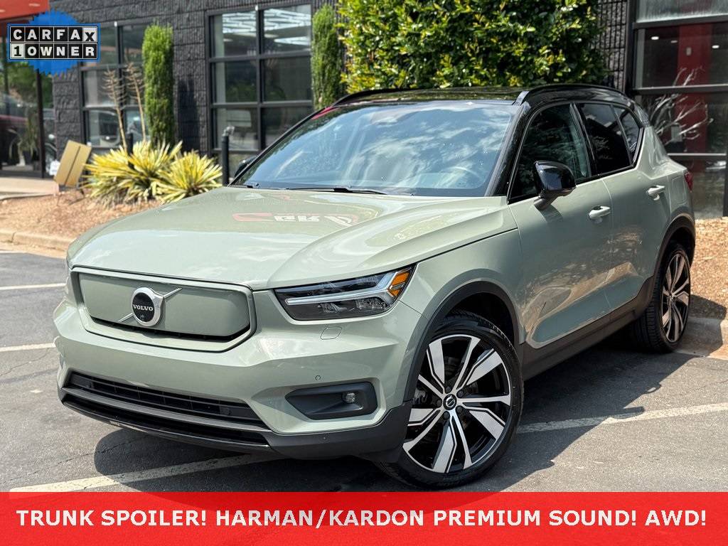 2021 Volvo XC40 Recharge Standard — SUV — 42,793 mi — Atlanta, GA