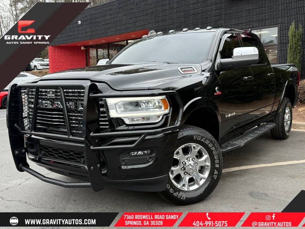 2022 Ram 2500 Laramie — Pickup Truck — 31,718 mi — Atlanta, GA