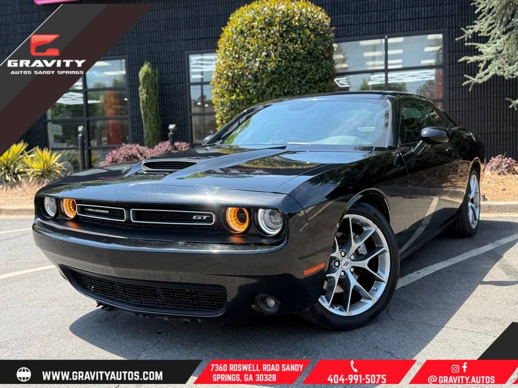 2022 Dodge Challenger GT — Coupe — 54,187 mi — Atlanta, GA