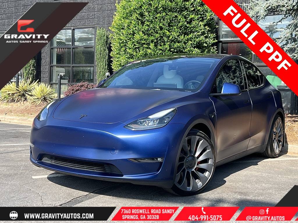 2023 Tesla Model Y Performance — SUV — 31,814 mi — Atlanta, GA