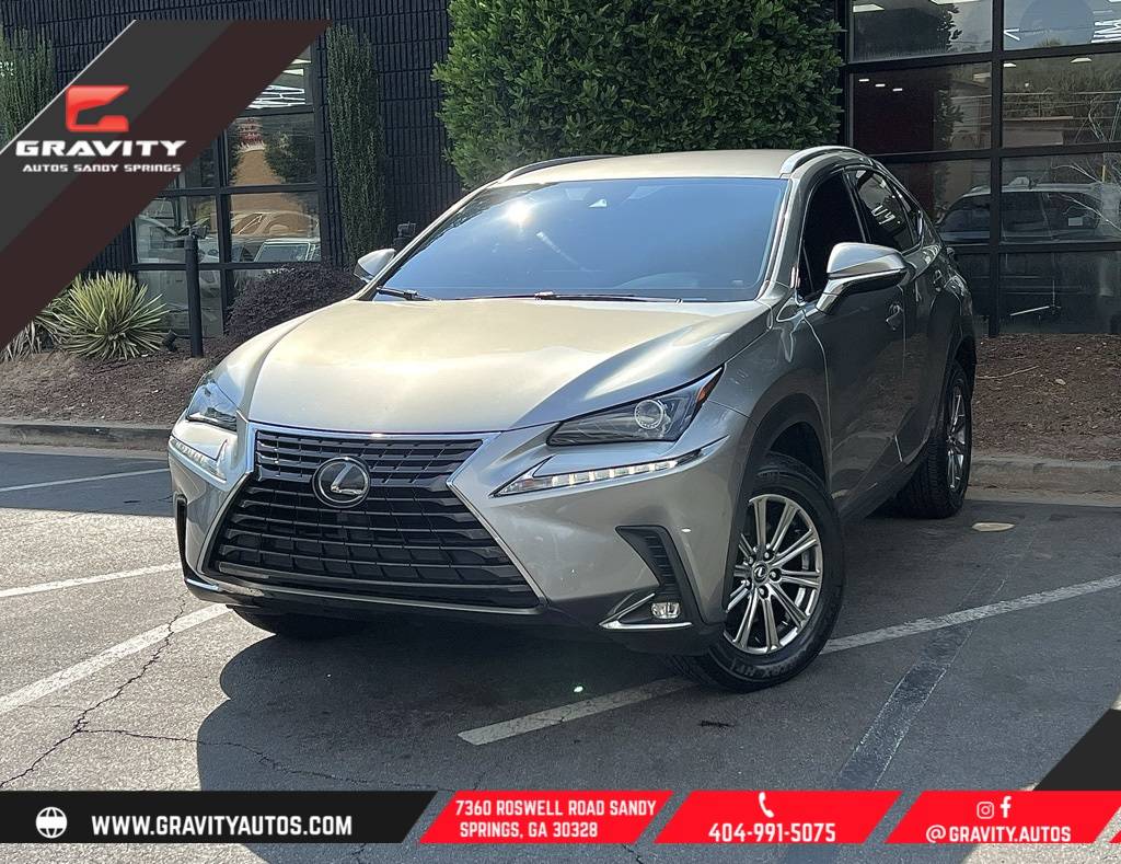 2020 Lexus NX NX 300 — SUV — 78,795 mi — Atlanta, GA