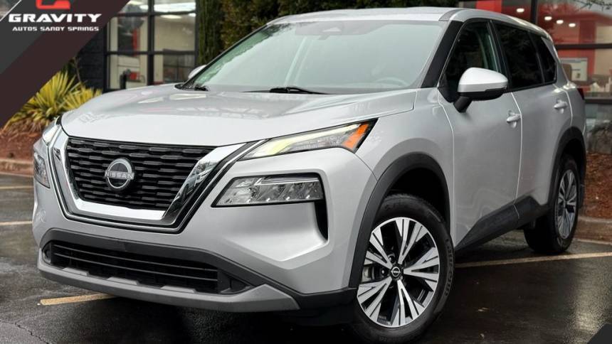 2022 Nissan Rogue SV — SUV — 45,298 mi — Atlanta, GA