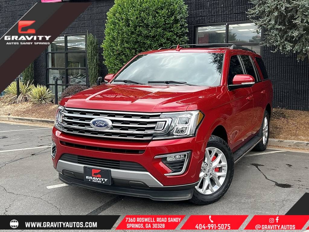 2021 Ford Expedition XLT — SUV — 21,083 mi — Atlanta, GA