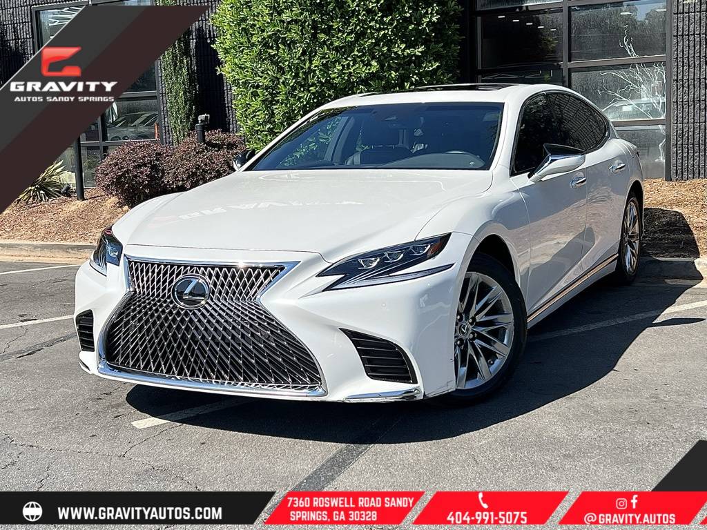 2018 Lexus LS LS 500 — Sedan — 24,585 mi — Atlanta, GA