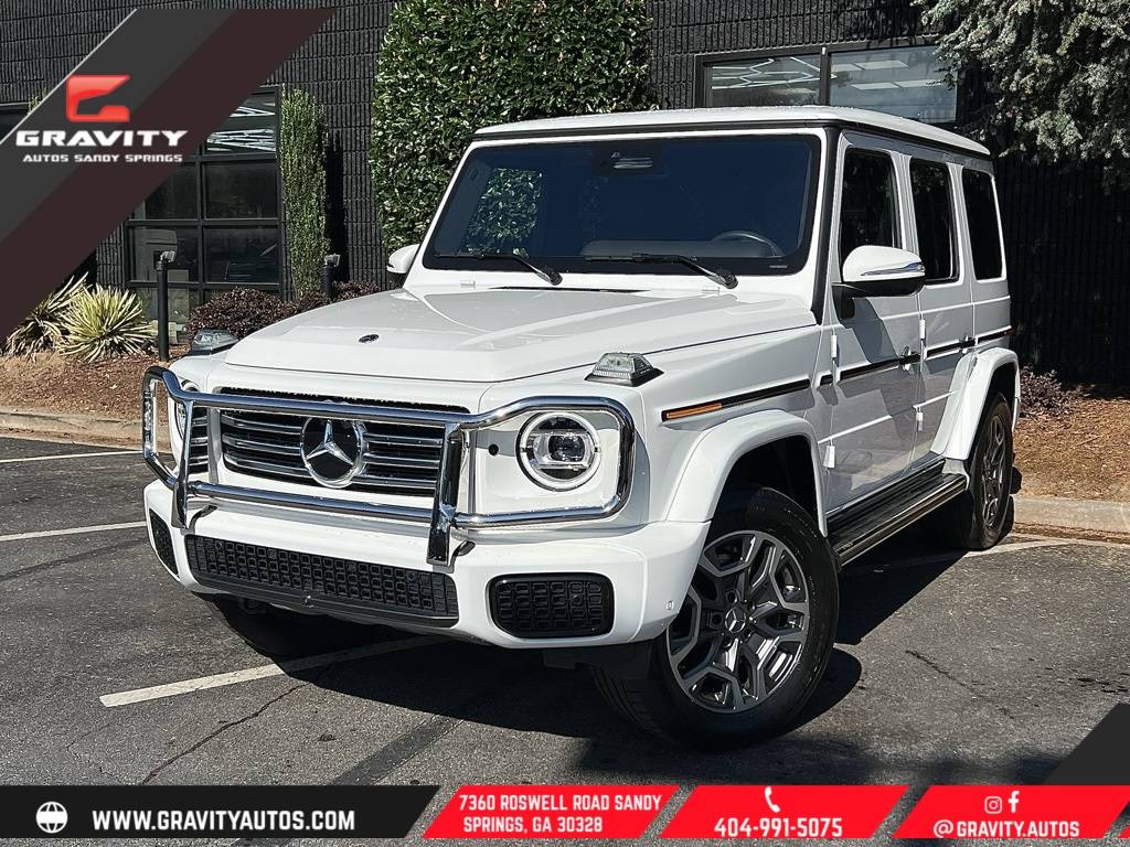 2025 Mercedes-Benz G-Class G 550 — SUV — 9,732 mi — Atlanta, GA
