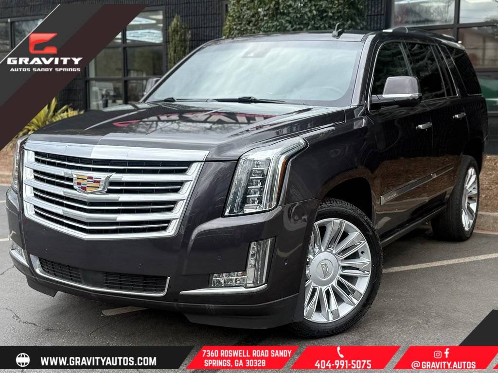 2018 Cadillac Escalade Platinum — SUV — 54,691 mi — Atlanta, GA
