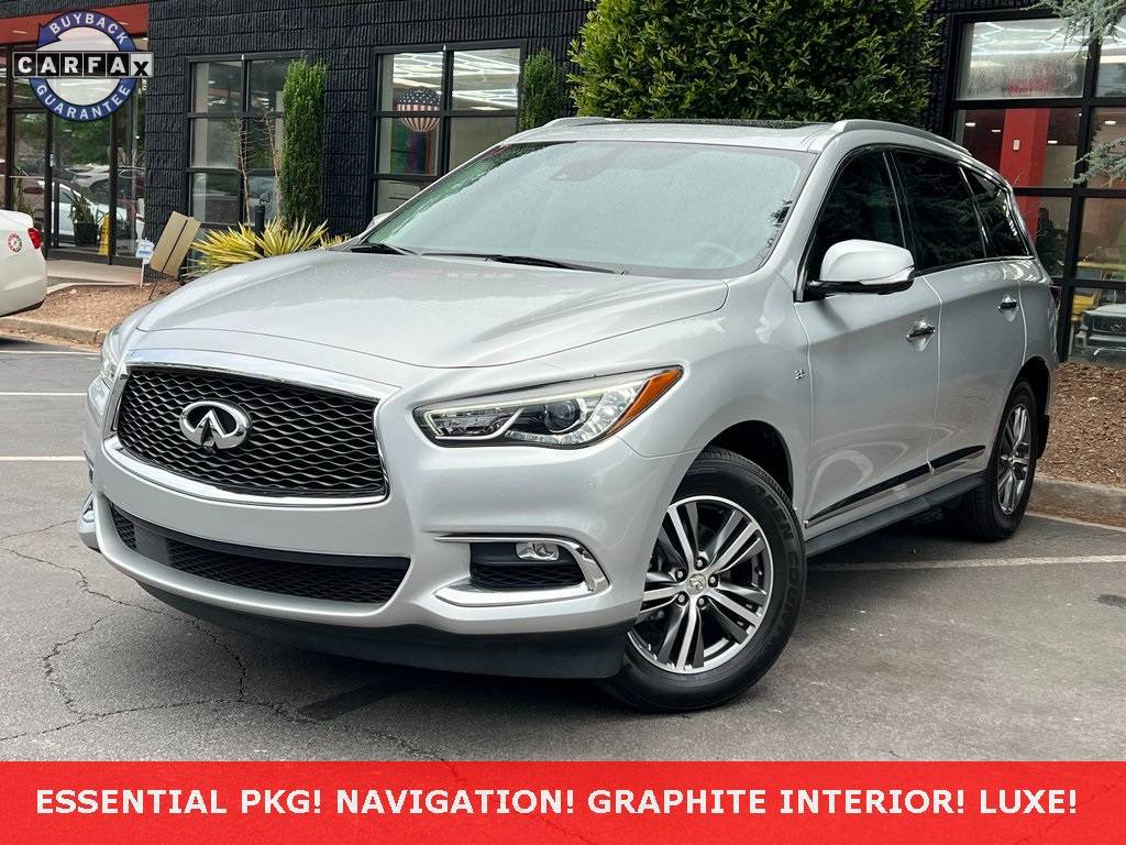 2020 INFINITI QX60 LUXE — SUV — 59,556 mi — Atlanta, GA
