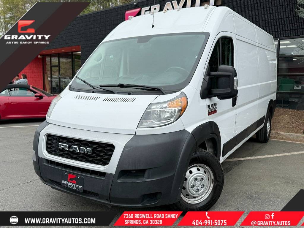 2021 Ram ProMaster Cargo Van 2500 — Cargo Van — 39,597 mi — Atlanta, GA