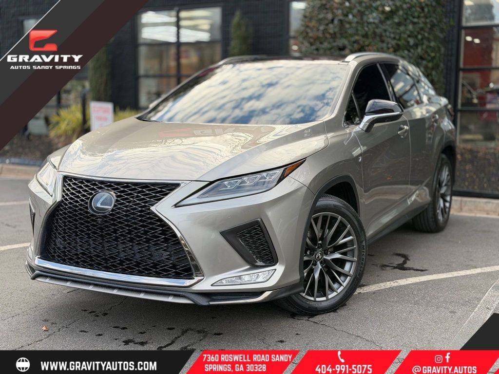 2021 Lexus RX RX 350 F Sport