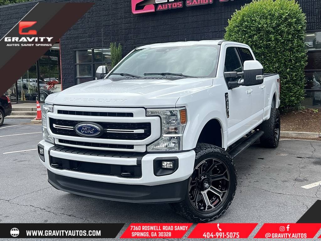 2022 Ford Super Duty F-250 LARIAT — Pickup Truck — 71,364 mi — Atlanta, GA