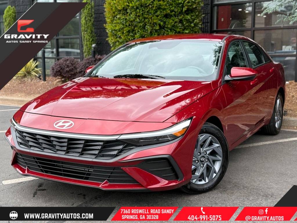 2024 Hyundai Elantra SEL — Sedan — 3,609 mi — Atlanta, GA