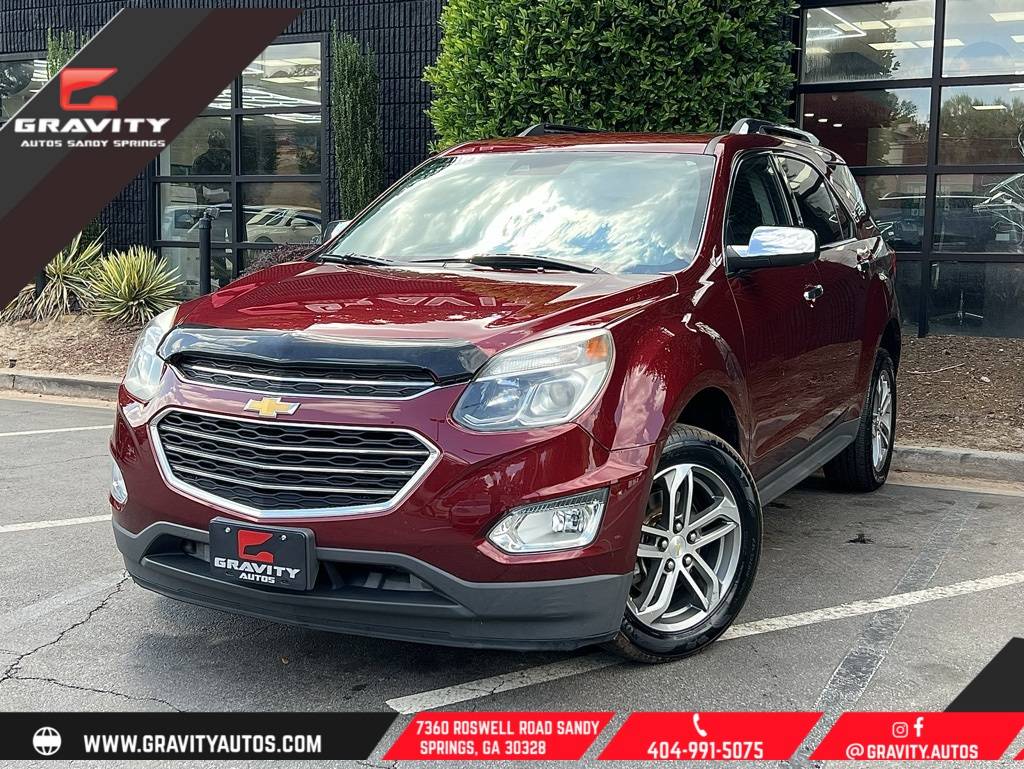 2017 Chevrolet Equinox Premier — SUV — 120,697 mi — Atlanta, GA