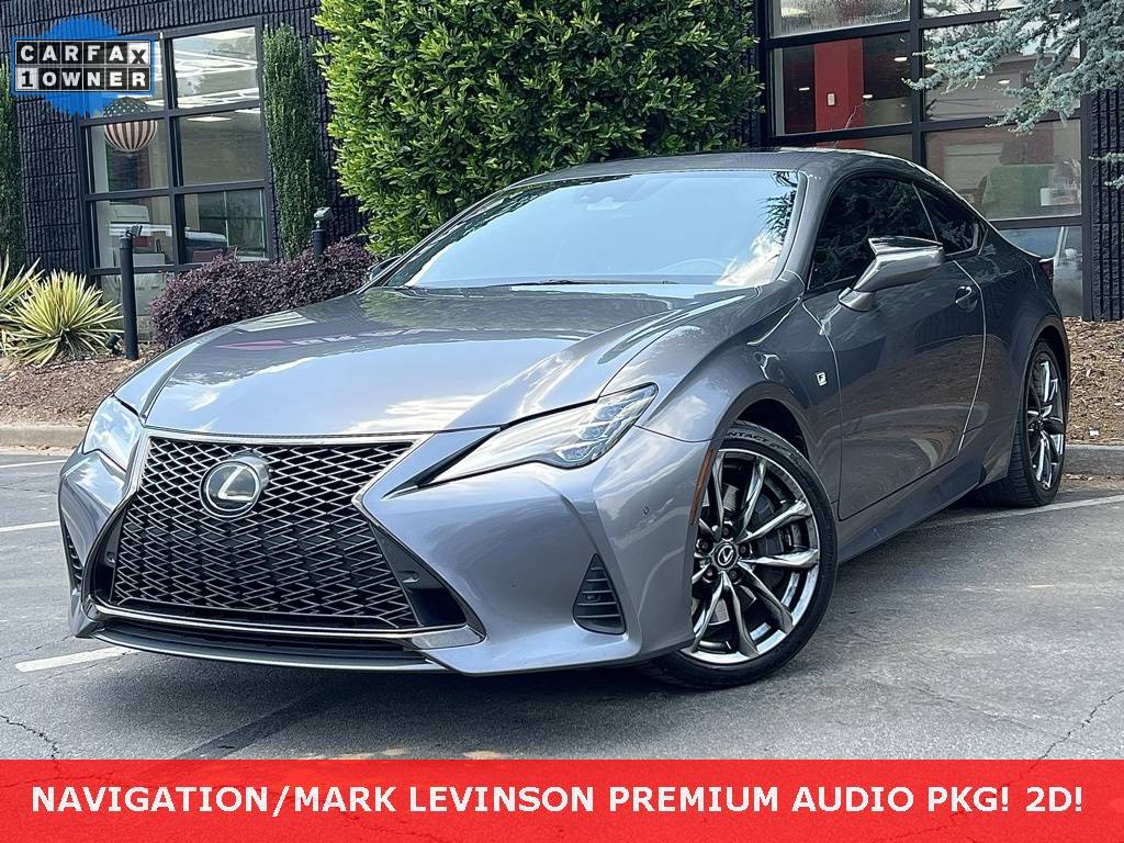 2019 Lexus RC RC 350 — Coupe — 47,579 mi — Atlanta, GA