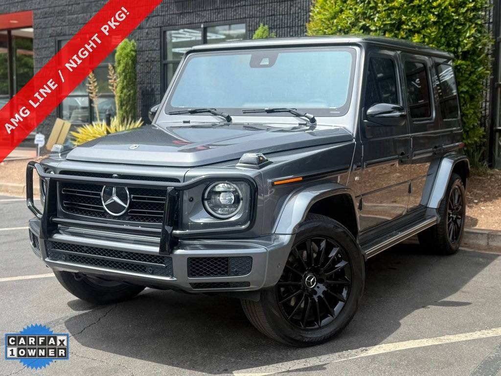 2023 Mercedes-Benz G-Class G 550 — SUV — 31,865 mi — Atlanta, GA