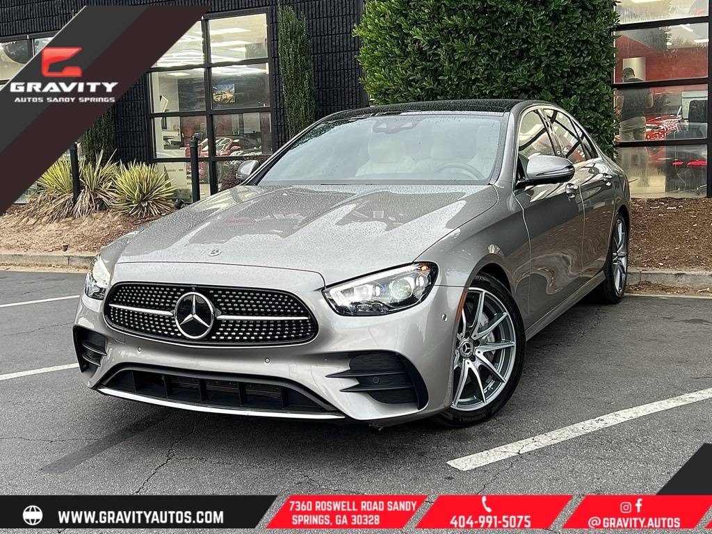 2021 Mercedes-Benz E-Class E 350 — Sedan — 29,058 mi — Atlanta, GA