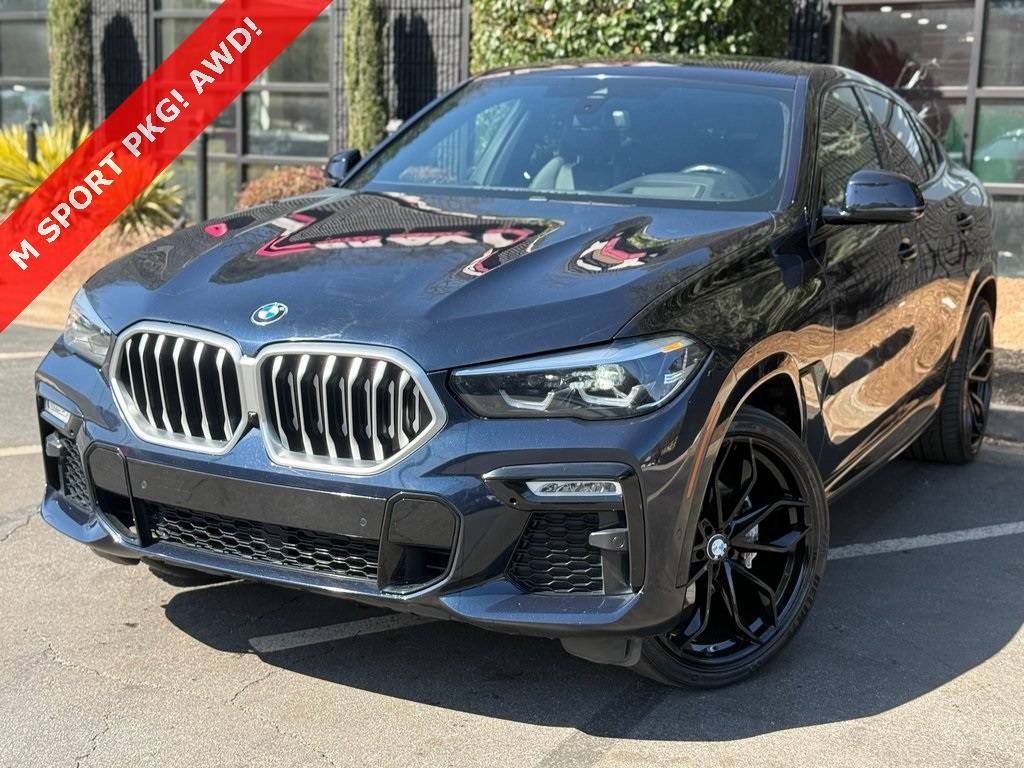 2021 BMW X6 40i — SUV — 25,201 mi — Atlanta, GA