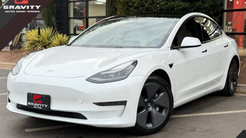 2021 Tesla Model 3 Standard Range Plus — Sedan — 45,980 mi — Atlanta, GA