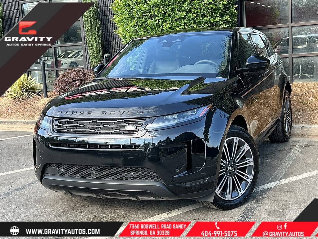 2025 Land Rover Range Rover Evoque S — SUV — 3,188 mi — Atlanta, GA