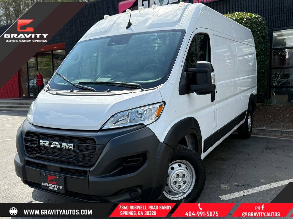 2023 Ram ProMaster Cargo Van 2500 — Cargo Van — 7,663 mi — Atlanta, GA