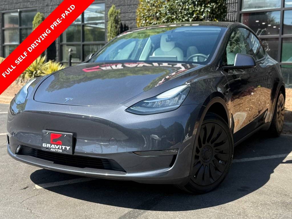 2020 Tesla Model Y Long Range — SUV — 39,044 mi — Atlanta, GA