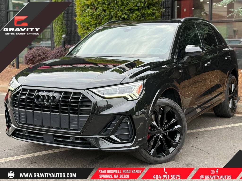 2021 Audi Q3 S line Premium Plus — SUV — 71,152 mi — Atlanta, GA