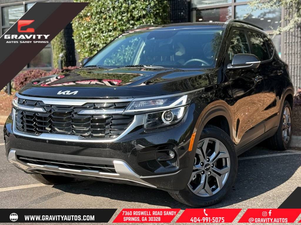 2024 Kia Seltos S — SUV — 8,859 mi — Atlanta, GA