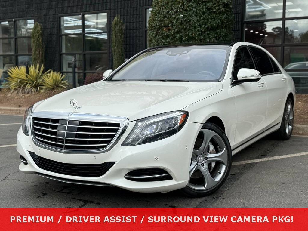 2015 Mercedes-Benz S-Class S 550 — Sedan — 94,853 mi — Atlanta, GA