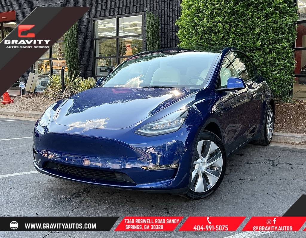 2021 Tesla Model Y Long Range — SUV — 41,734 mi — Atlanta, GA