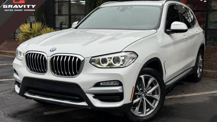 2019 BMW X3 30i — SUV — 84,903 mi — Atlanta, GA