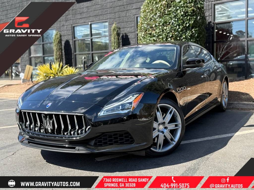 2019 Maserati Quattroporte S — Sedan — 28,277 mi — Atlanta, GA