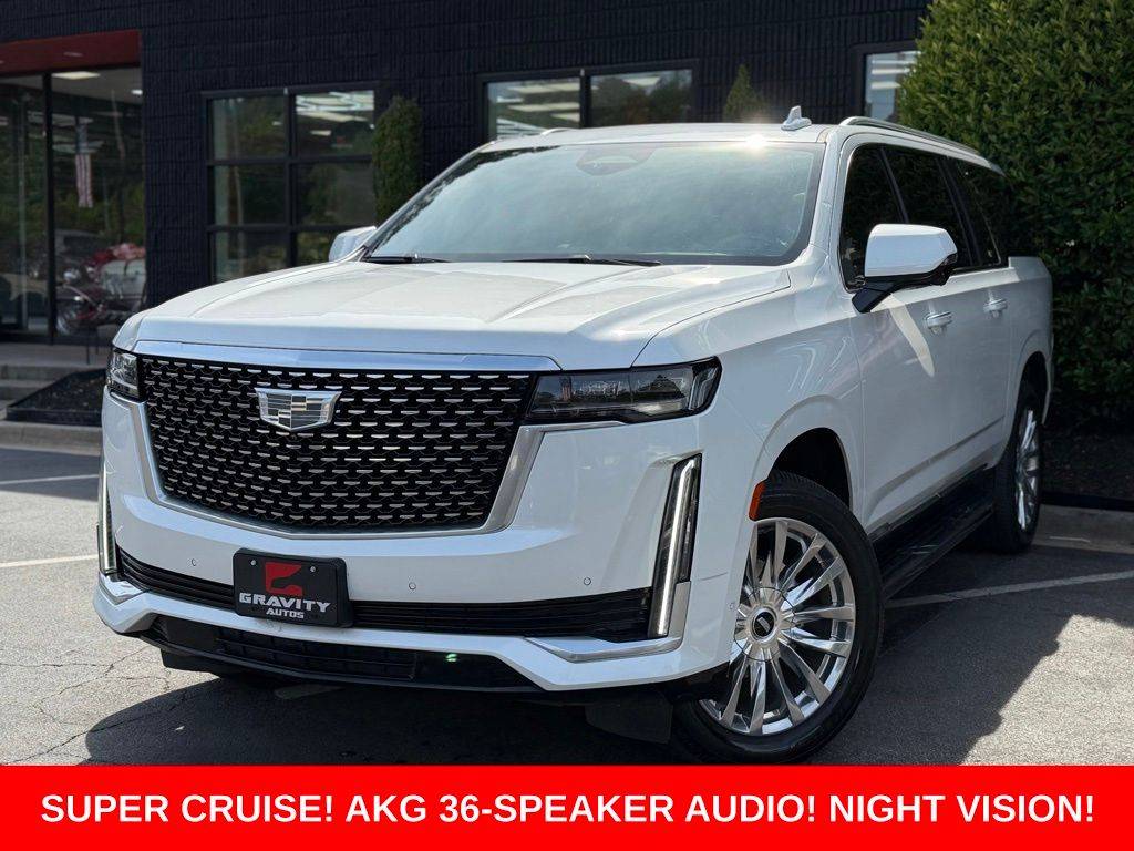 2023 Cadillac Escalade Premium Luxury