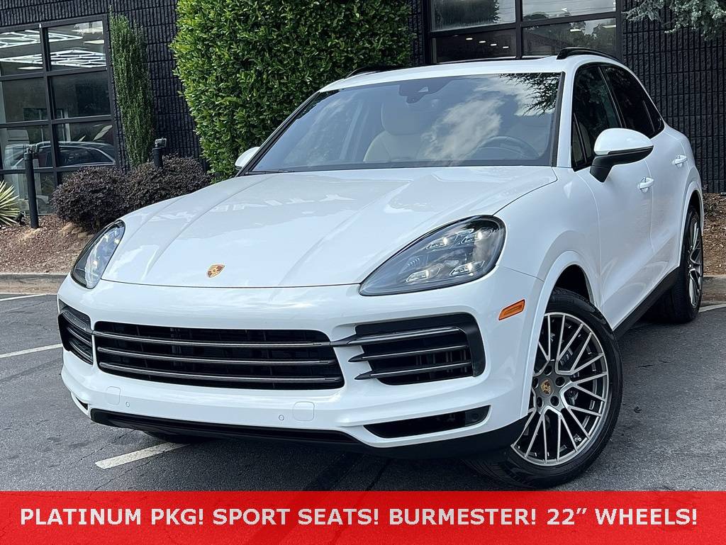 2023 Porsche Cayenne Standard — SUV — 49,336 mi — Atlanta, GA
