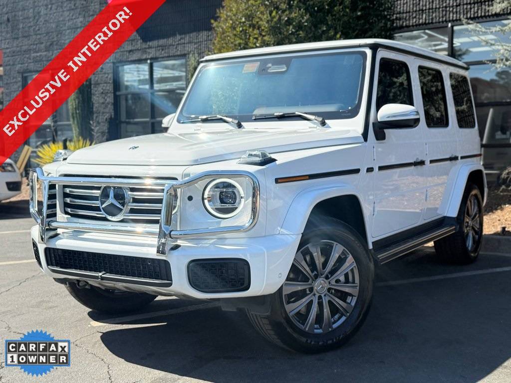 2025 Mercedes-Benz G-Class G 550 — SUV — 95 mi — Atlanta, GA