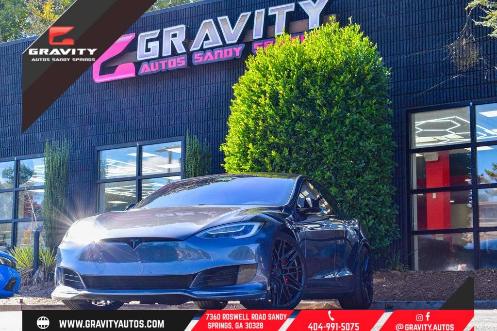 2019 Tesla Model S Performance — Hatchback — 54,869 mi — Atlanta, GA